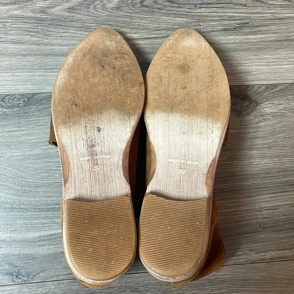 Free People Brown Suede Flats size 39